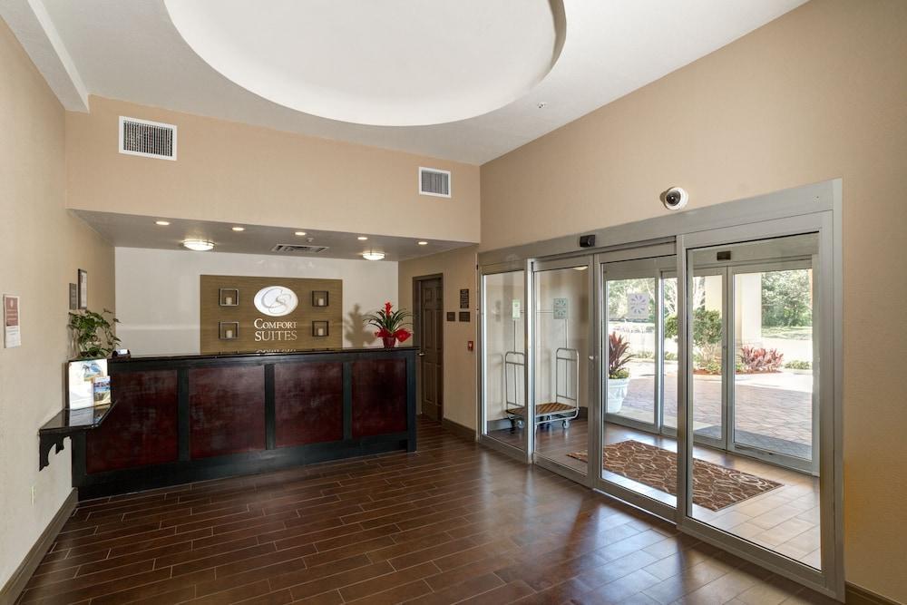 Comfort Suites Clearwater - Dunedin Exterior foto
