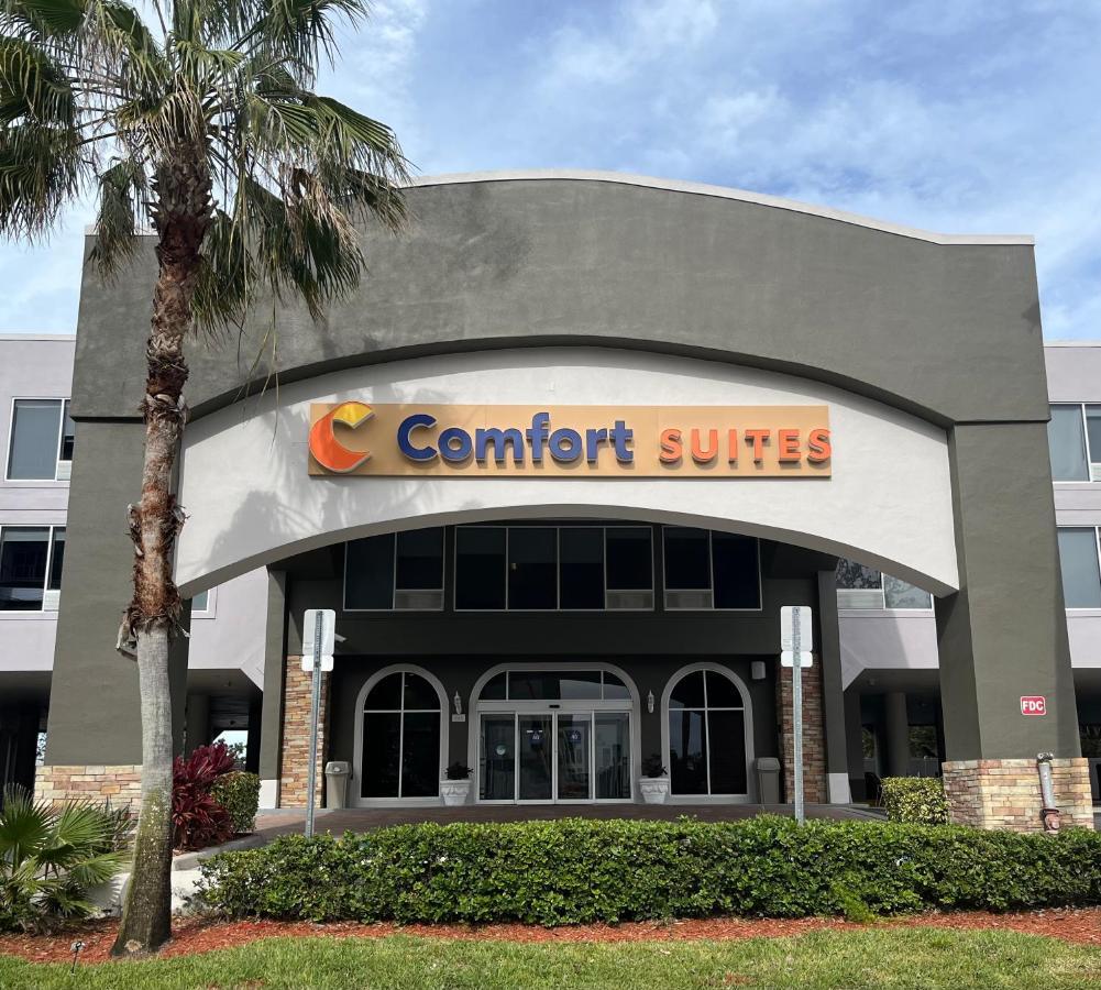 Comfort Suites Clearwater - Dunedin Exterior foto